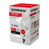 Настольная лампа-светильник SONNEN TL-006, струбцина, 40 Вт, Е27, белый, высота 50 см, 237649 - фото 6326892