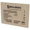 Доска для мела магнитная 45х60 см, зеленая, деревянная рамка, BRAUBERG "Wood", 238798 - фото 6326933