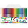 Фломастеры BRAUBERG KIDS КЛАССИЧЕСКИЕ 24 цвета, вентилируемый колпачок, ПВХ-упаковка, 152602 - фото 6329392