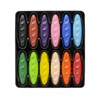 Восковые мелки фигурные BRAUBERG KIDS "Батоны", 12 цветов, 273093 - фото 6329440