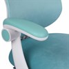 Кресло детское с подставкой для ног BRABIX "Sky MG-206", велюр, голубое, 533155 - фото 6329557