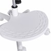 Кресло детское с подставкой для ног BRABIX "Sky MG-206", велюр, розовое, 533154 - фото 6329559