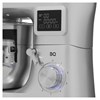 Миксер планетарный BQ (БИ-КЬЮ) MX640, 1600 Вт, 6 скоростей, 3 насадки, металлическая чаша 6 л, серебро, 86194435 - фото 6336754