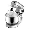 Миксер планетарный BQ (БИ-КЬЮ) MX640, 1600 Вт, 6 скоростей, 3 насадки, металлическая чаша 6 л, серебро, 86194435 - фото 6336756