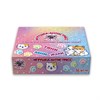 Игрушка-антистресс "КОШАЧЬЯ ЛАПКА С РЫБКОЙ", 7х6 см, черно-розовая, дисплей, JOLLY JOT (ДЖОЛЛИ ДЖОТ), 665773 - фото 6353861