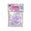 Игрушка-антистресс "КОШАЧЬЯ ЛАПКА С ПОМПОНАМИ", 7х6 см, ассорти 4 цвета, дисплей, JOLLY JOT (ДЖОЛЛИ ДЖОТ), 665774 - фото 6353884