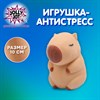 Игрушка-антистресс "КАПИБАРА", 10 см, дисплей, JOLLY JOT (ДЖОЛЛИ ДЖОТ), 665792 - фото 6353903