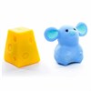 Игрушка-антистресс "ШЛЯПА, СЫР, ДОМИК" 6 см, ассорти 3 вида, дисплей, JOLLY JOT (ДЖОЛЛИ ДЖОТ), 665767 - фото 6353934