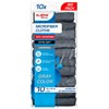 Салфетки из МИКРОФИБРЫ 30х30 см, GRAY, big pack, КОМПЛЕКТ 10 штук, 180 г/м2, LAIMA HOME, 700609 - фото 6354011