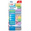 Салфетки из МИКРОФИБРЫ 30х30 см PASTEL COLOUR, big pack, КОМПЛЕКТ 10 штук, 180 г/м2, LAIMA HOME, 700608 - фото 6354012