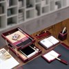 Набор подарочный настольный BESTAR "Ares" из дерева, 7 предметов, цвет "красное дерево", 236355 - фото 6360250