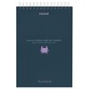 Скетчбук, белая бумага 100 г/м2, 140х201 мм, 60 л., гребень, жёсткая подложка, FUNSTER, ассорти Ocean, 116902 - фото 6365295