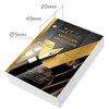 Календарь-ежедневник настольный перекидной на 2026 г., "GOLD", 320 л., блок офсет, 2 краски, BRAUBERG, 117437 - фото 6365330