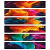 Закладки для книг МАГНИТНЫЕ, "АССОРТИ 5 ДИЗАЙНОВ ABSTRACTION", набор 6 штук, 60x20 мм, FUNSTER, 116653 - фото 6372933