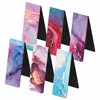 Закладки для книг МАГНИТНЫЕ, "АССОРТИ 5 ДИЗАЙНОВ ABSTRACTION", набор 6 штук, 60x20 мм, FUNSTER, 116653 - фото 6372962