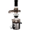 Соковыжималка SCARLETT SC-JE50S18, 800 Вт, стакан 0,6 л, емкость для жмыха 1 л, пластик, сталь/черный - фото 6372990
