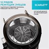 Соковыжималка SCARLETT SC-JE50S18, 800 Вт, стакан 0,6 л, емкость для жмыха 1 л, пластик, сталь/черный - фото 6372994