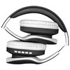 Наушники с микрофоном (гарнитура) DEFENDER FREEMOTION B525, Bluetooth, беспроводные, черные с белым, 63525 - фото 6373017