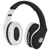 Наушники с микрофоном (гарнитура) DEFENDER FREEMOTION B525, Bluetooth, беспроводные, черные с белым, 63525 - фото 6373018