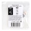 Переходник USB 3.1 AM/Type-C (F), CABLEXPERT 5 Гбит/с, QC3.0, металлический корпус, Pro, черный, A-USB3.1-AMCF - фото 6377365
