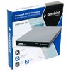 Внешний оптический привод CD/DVD GEMBIRD USB 3.0, пластик, черный, DVD-USB-03 - фото 6377367