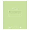 Тетрадь 24 л., HATBER-ECO линия, офсет №2 ЭКОНОМ, обложка картон, PUREcolour (микс в спайке), 092113, 24Т5C2 - фото 6386865