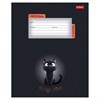 Тетрадь 18 л., HATBER клетка, обложка картон, "Котенок уголек" (микс в спайке), 091435, 18Т5В1 - фото 6386884