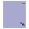 Тетрадь А5 48 л., HATBER скоба, клетка, Soft-touch ламинация, "Мышонок Creepy" (микс в спайке), 092145, 48Т5лВ1 - фото 6386911
