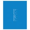 Тетрадь А5 48 л., HATBER-ECO скоба, офсет №2 ЭКОНОМ, клетка, обложка картон, PUREcolour (микс), 092115, 48Т5C1 - фото 6386919