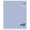 Тетрадь А5 48 л., HATBER скоба, клетка, Soft-touch ламинация, "Мышонок Creepy" (микс в спайке), 092145, 48Т5лВ1 - фото 6386920