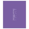 Тетрадь А5, 48 л. HATBER-ECO скоба, офсет №2 ЭКОНОМ, линия, обложка картон, PUREcolour (микс), 092116, 48Т5C2 - фото 6386923
