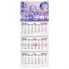 Календарь квартальный на 2026 г., 3 блока, 3 гребня, бегунок, мелованная бумага, BRAUBERG, "Фантастический мир", 116800 - фото 6386946