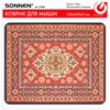 Коврик для мыши SONNEN "USSR" резина + ткань, 250х200х2 мм, 513962 - фото 6387064
