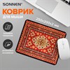 Коврик для мыши SONNEN "USSR" резина + ткань, 250х200х2 мм, 513962 - фото 6387070