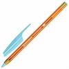 Ручка шариковая BRAUBERG X-30 ORANGE, СИНЯЯ, мягкое письмо, пишущий узел 1 мм, линия письма 0,5 мм, 144333 - фото 6392766