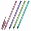 Ручка шариковая BRAUBERG X-30 COLOR MIX, СИНЯЯ, мягкое письмо, пишущий узел 1 мм, линия письма 0,5 мм, 144335 - фото 6392771