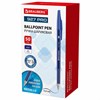 Ручка шариковая BRAUBERG 927 PRO "WRITING 3.0", СИНЯЯ, пишущий узел 0,5 мм, линия письма 0,25 мм, 144337 - фото 6392785