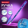 Ручка шариковая BRAUBERG 927 PRO "WRITING 3.0", СИНЯЯ, пишущий узел 0,5 мм, линия письма 0,25 мм, 144337 - фото 6392794