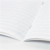 Тетрадь обложка пластик (прозрачный) 12 л., косая линия, BRAUBERG "Smart Cover", АССОРТИ (в спайке), 405024 - фото 6392859