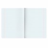 Тетрадь обложка пластик (прозрачный) 24л. клетка, BRAUBERG Smart Cover, АССОРТИ (в спайке), 405036 - фото 6392877