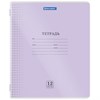 Тетрадь обложка пластик (прозрачный) 12 л., клетка, BRAUBERG "Smart Cover", АССОРТИ (в спайке), 405022 - фото 6392922