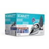 Утюг SCARLETT SC–SI30K66, 3000 Вт, керамическое покрытие, паровой удар, антинакипь, самоочистка, серый, SC-SI30K66 - фото 6392976