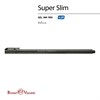 Ручка гелевая BRUNO VISCONTI "Super Slim Black", СИНЯЯ, узел 0,28 мм, линия 0,2 мм, 20-0398 - фото 6403181