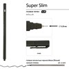 Ручка гелевая BRUNO VISCONTI "Super Slim Black", ЧЕРНАЯ, узел 0,28 мм, линия 0,2 мм, 20-0397 - фото 6403182