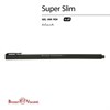 Ручка гелевая BRUNO VISCONTI "Super Slim Black", ЧЕРНАЯ, узел 0,28 мм, линия 0,2 мм, 20-0397 - фото 6403187