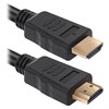 Кабель HDMI AM-AM, 2,0м, DEFENDER, ver 2.0, 87336 - фото 6403220