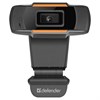 Веб-камера DEFENDER G-lens 2579, HD720p, 2МП, черная 63179 - фото 6403222