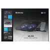 Подставка для ноутбука DEFENDER NS-513 15.6", 2 USB, держатель для смартфона, 2 вентилятора, 29513 - фото 6403243