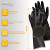 Перчатки латексные КЩС-1 ULTRA STRONG химически устойчивые, двухслойные, цвет чёрный, размер 7-7,5 (S), RABBITEX Expert, 609270 - фото 6434038