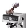 Кофейная станция KITFORT КТ-7413, 2250Вт, объем 2,6л, для зерен 220г, ручной капучина - фото 6443937